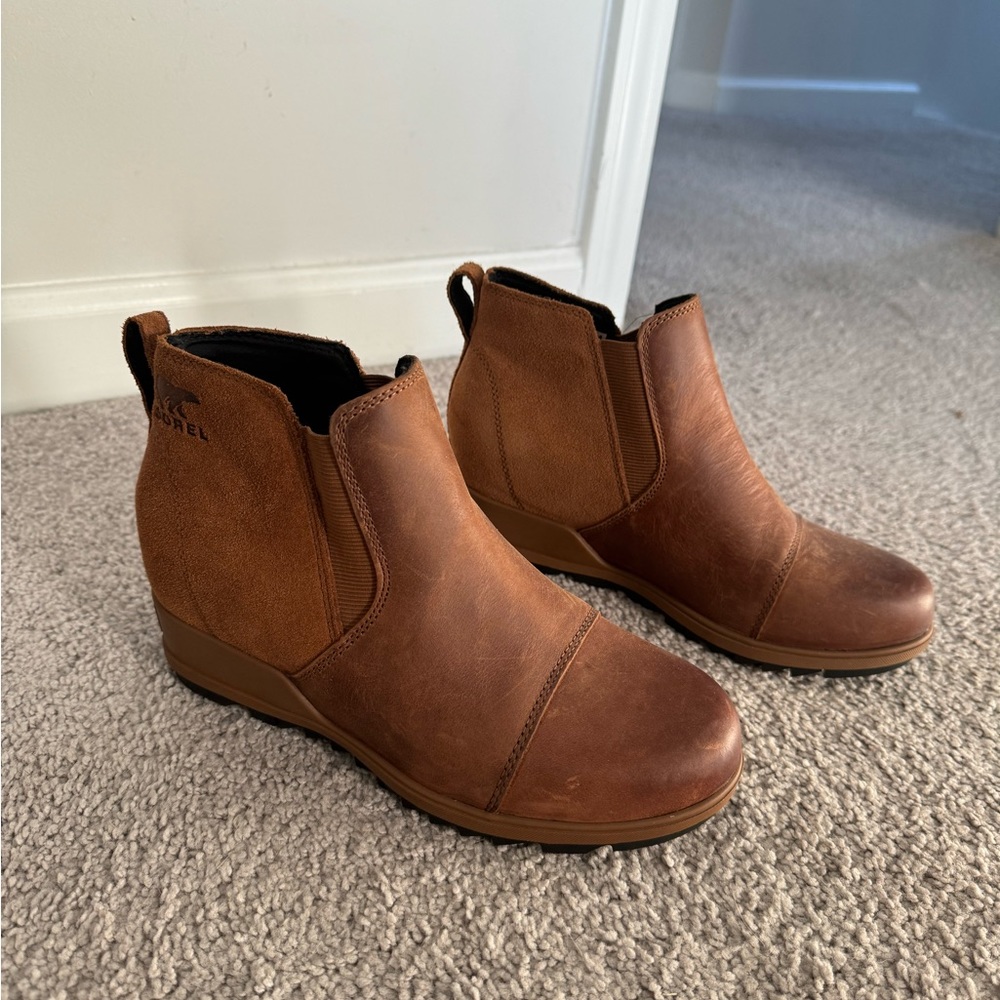 Sorel Evie II Wedge Chelsea Boot